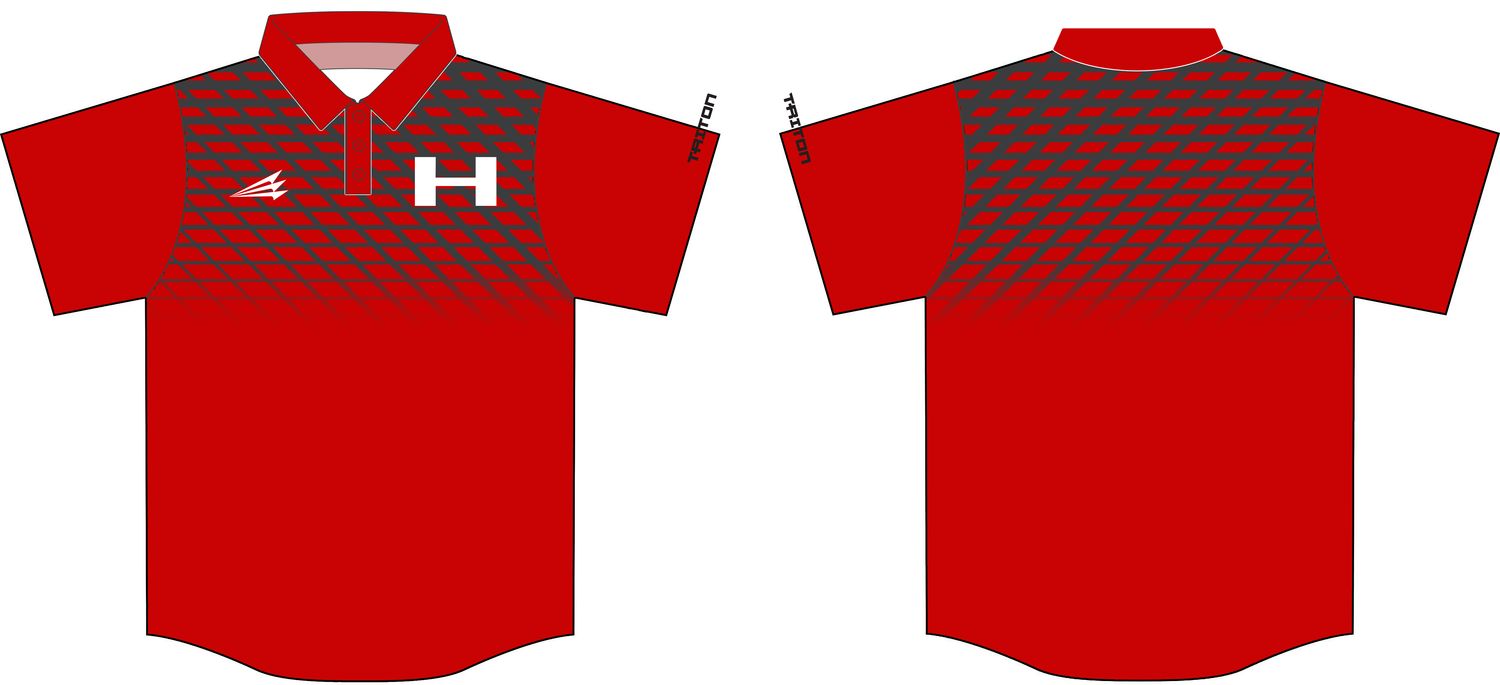 Hollister Headhunters Custom HyperPolo #HP2