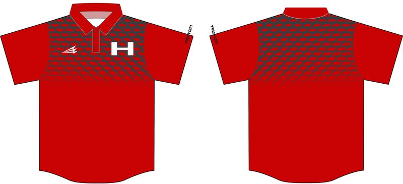 Hollister Headhunters Custom HyperPolo #HP2