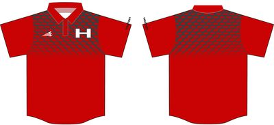 Hollister Headhunters Custom HyperPolo #HP2