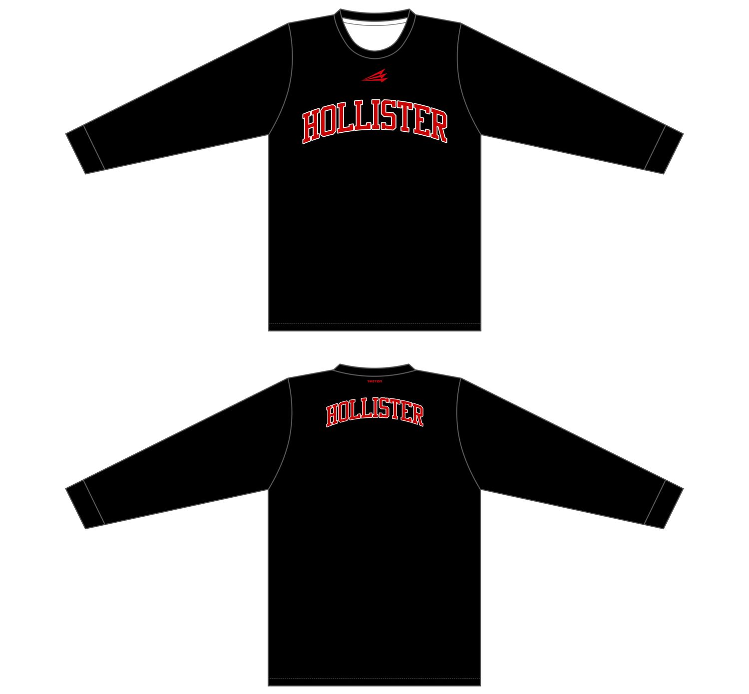 Hollister Headhunters Custom HyperTee #LHT1