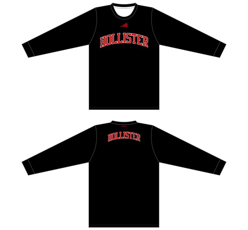 Hollister Headhunters Custom HyperTee #LHT1