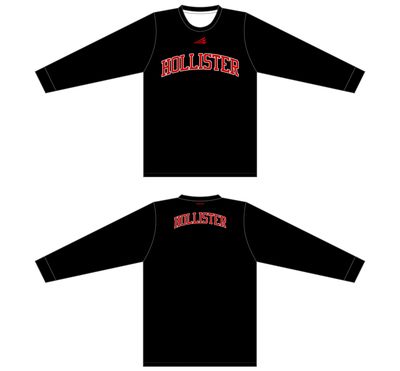 Hollister Headhunters Custom HyperTee #LHT1