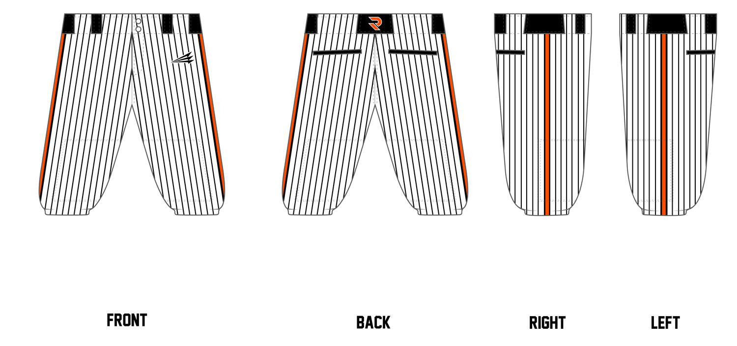 Ripzz Baseball Custom Knicker Baseball Pants #BP2