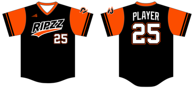 Ripzz Baseball Custom Hexaflex Baseball Jersey #J4B