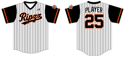 Ripzz Baseball Custom Hexaflex Baseball Jersey #J2B