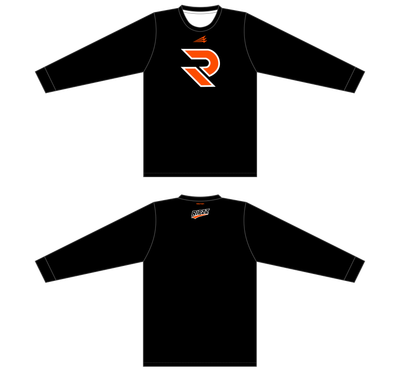 Ripzz Baseball Custom Longsleeve HyperTee #LHT1