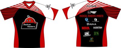 Radical Raiders Custom NanoDri Rugby Jersey #J2k