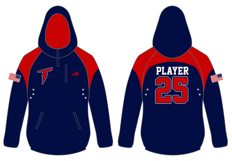 Stephens City Thunder Custom Gladiator Hoodie #GH1