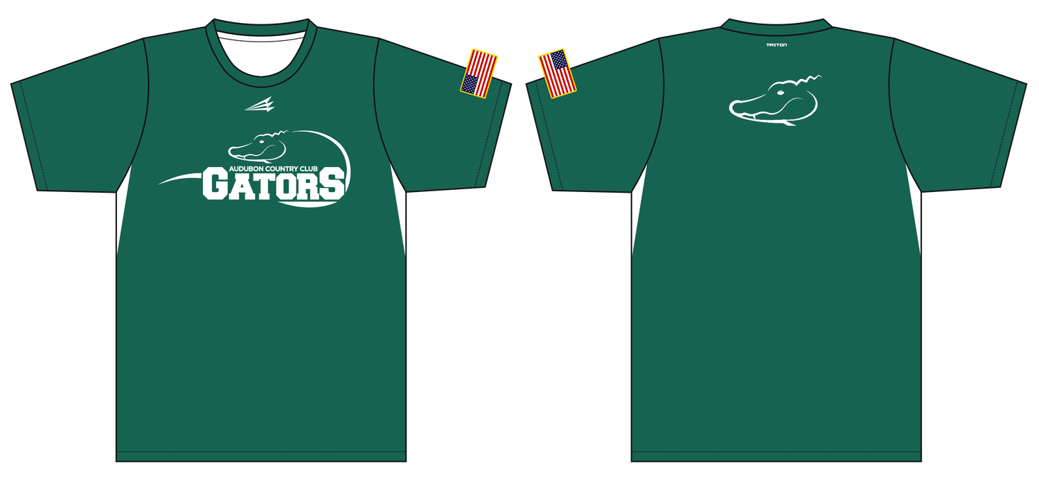 ACC Gators Custom HyperTee #HT1