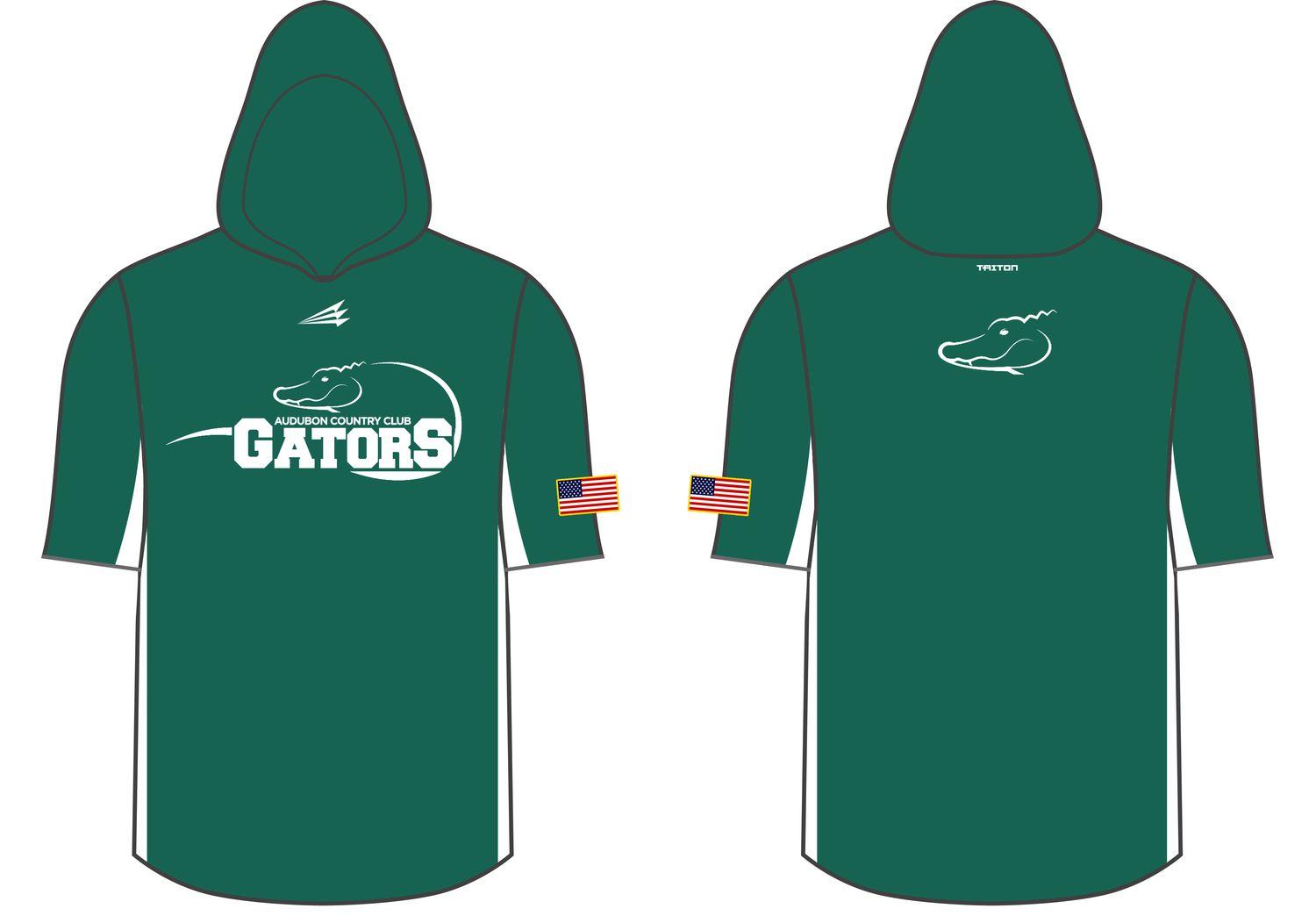 ACC Gators Custom Pro Premier Pullover