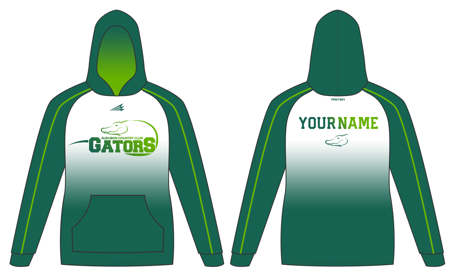 ACC Gators Custom Vulcan Hoodie