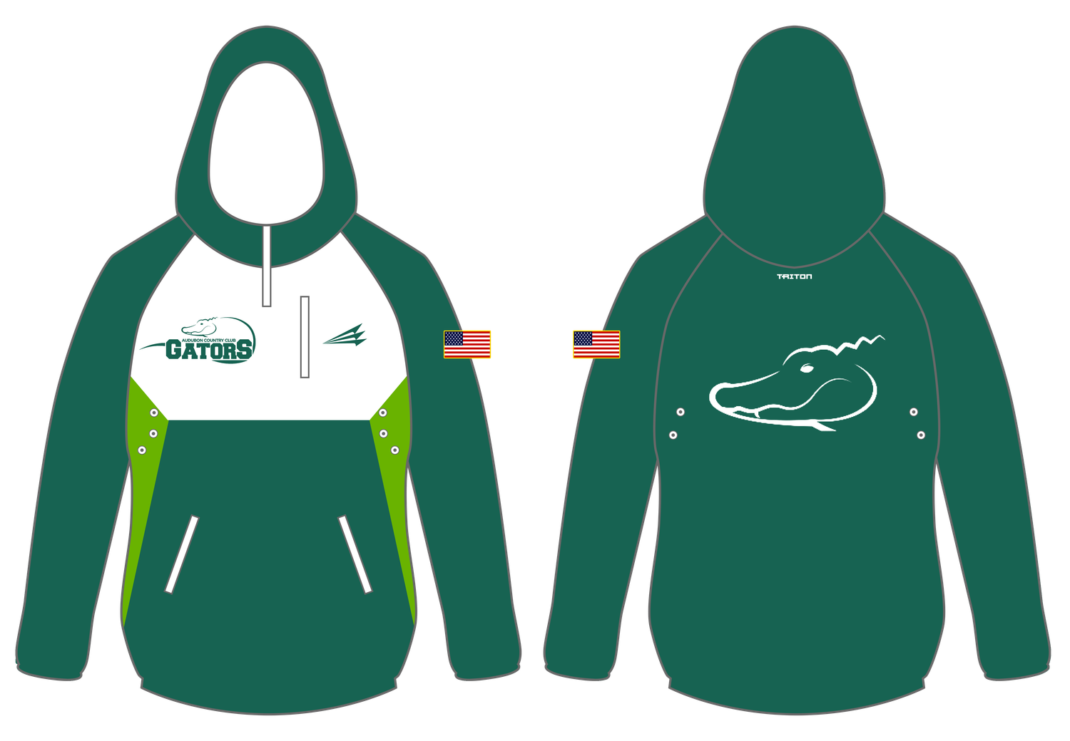 ACC Gators Custom Gladiator Hoodie