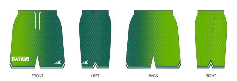 ACC Gators Custom Retro Mesh Shorts