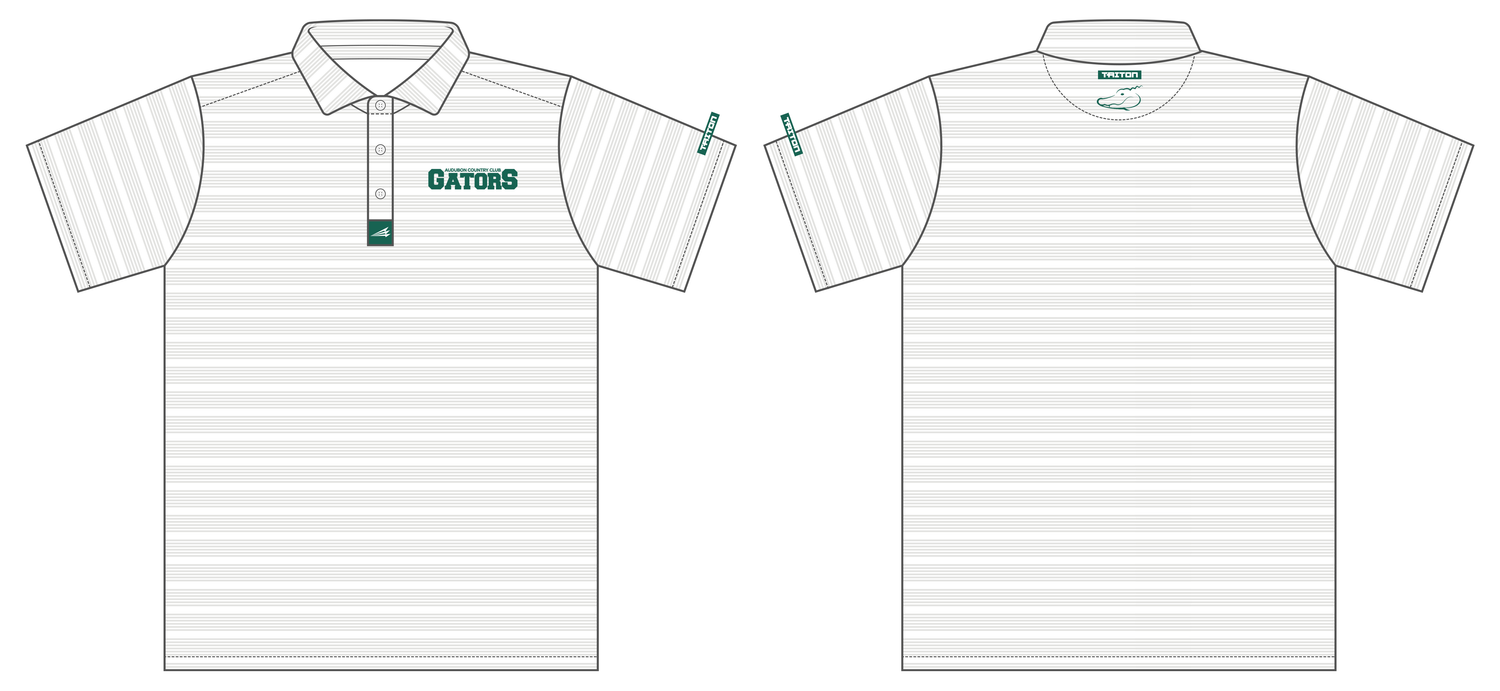 ACC Gators Custom Stroker Golf Polo