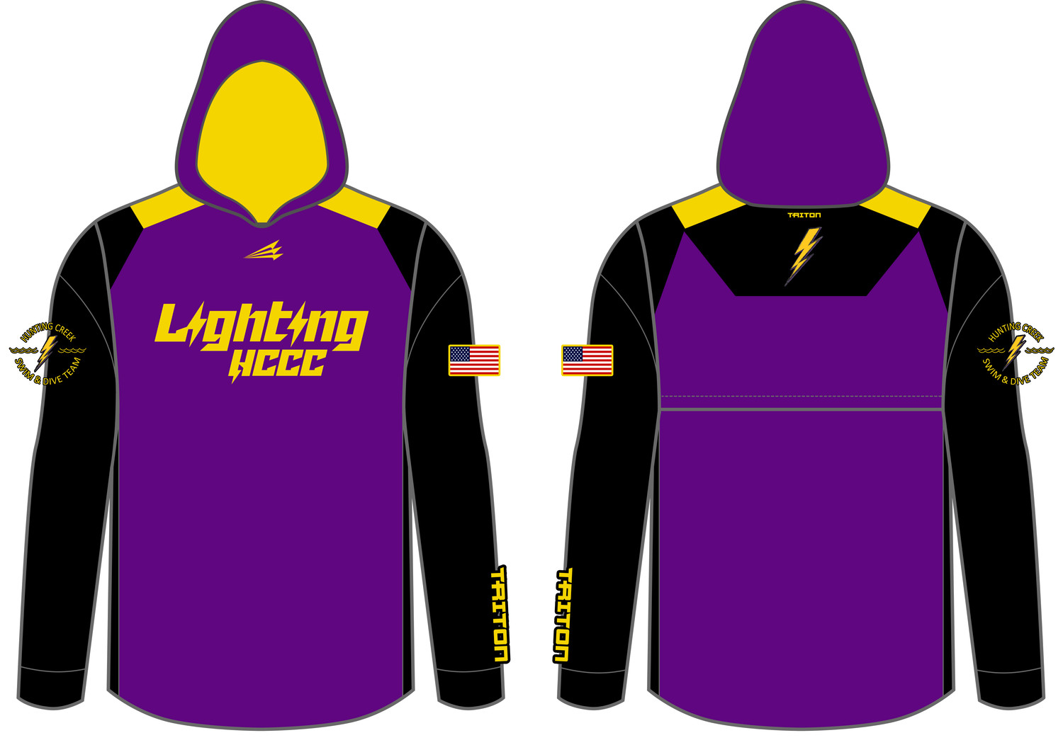 HCCC Lightning Custom Jackal Jacket