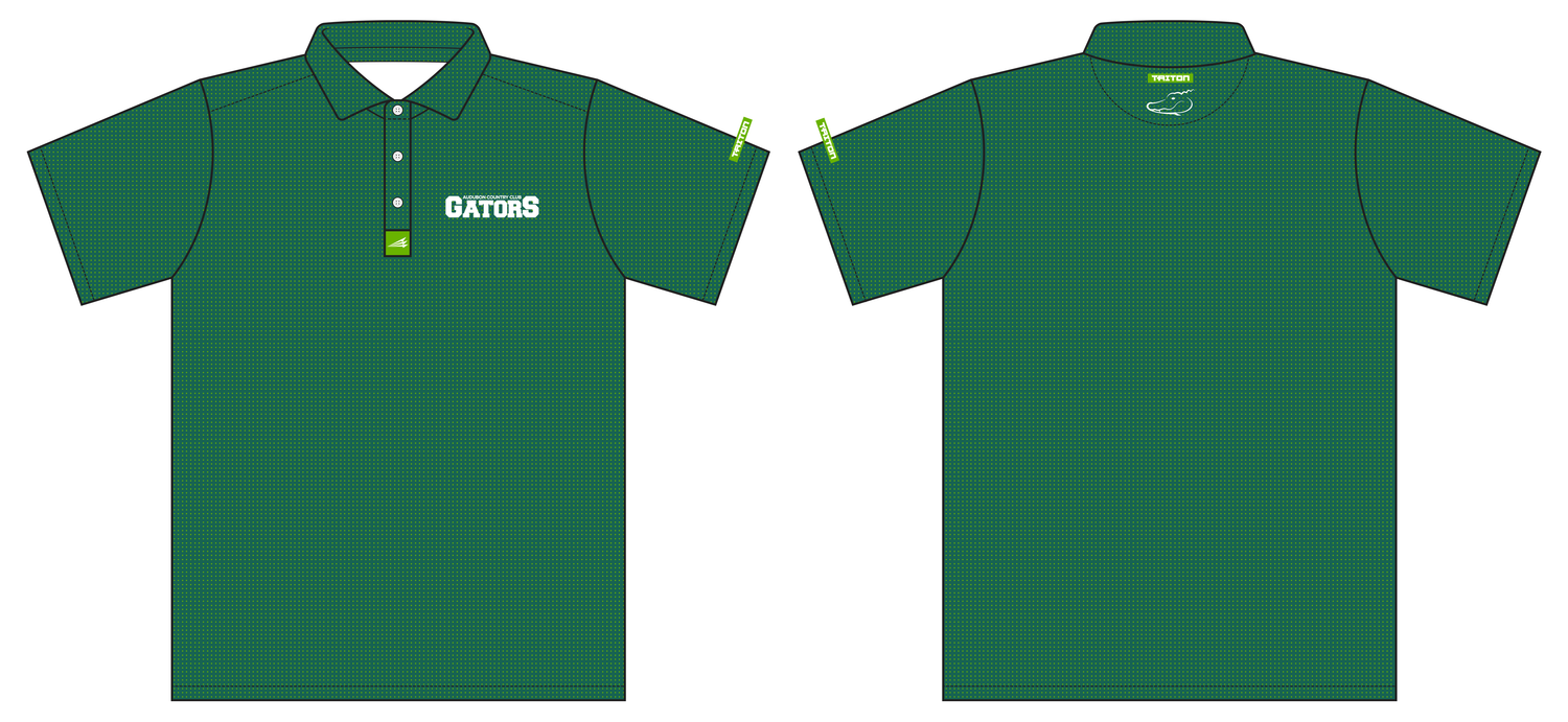 ACC Gators Custom Stroker Golf Polo
