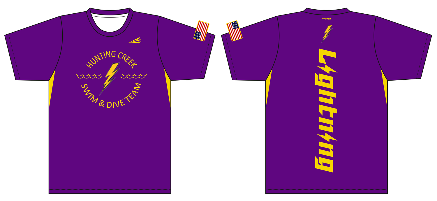 HCCC Lightning Custom HyperTee