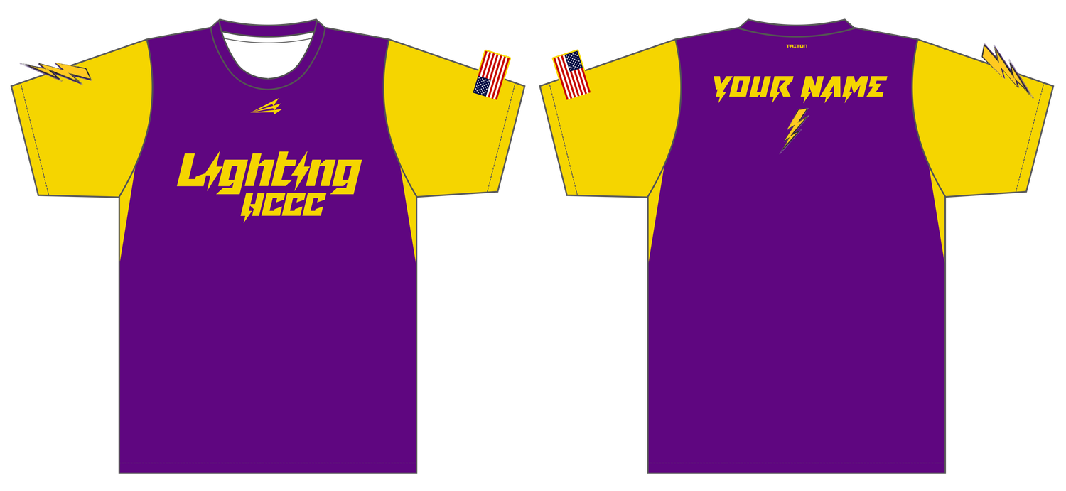 HCCC Lightning Custom HyperTee