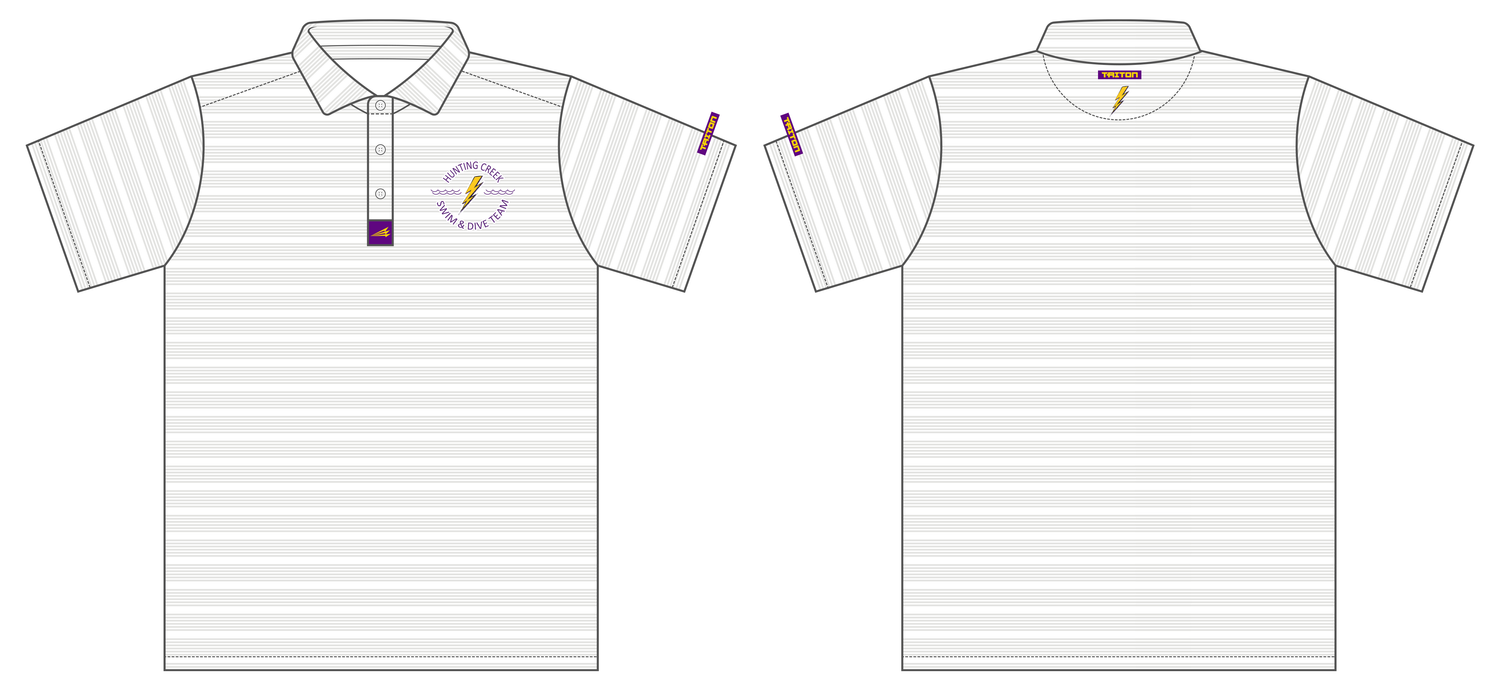 HCCC Lightning Custom Stroker Golf Polo