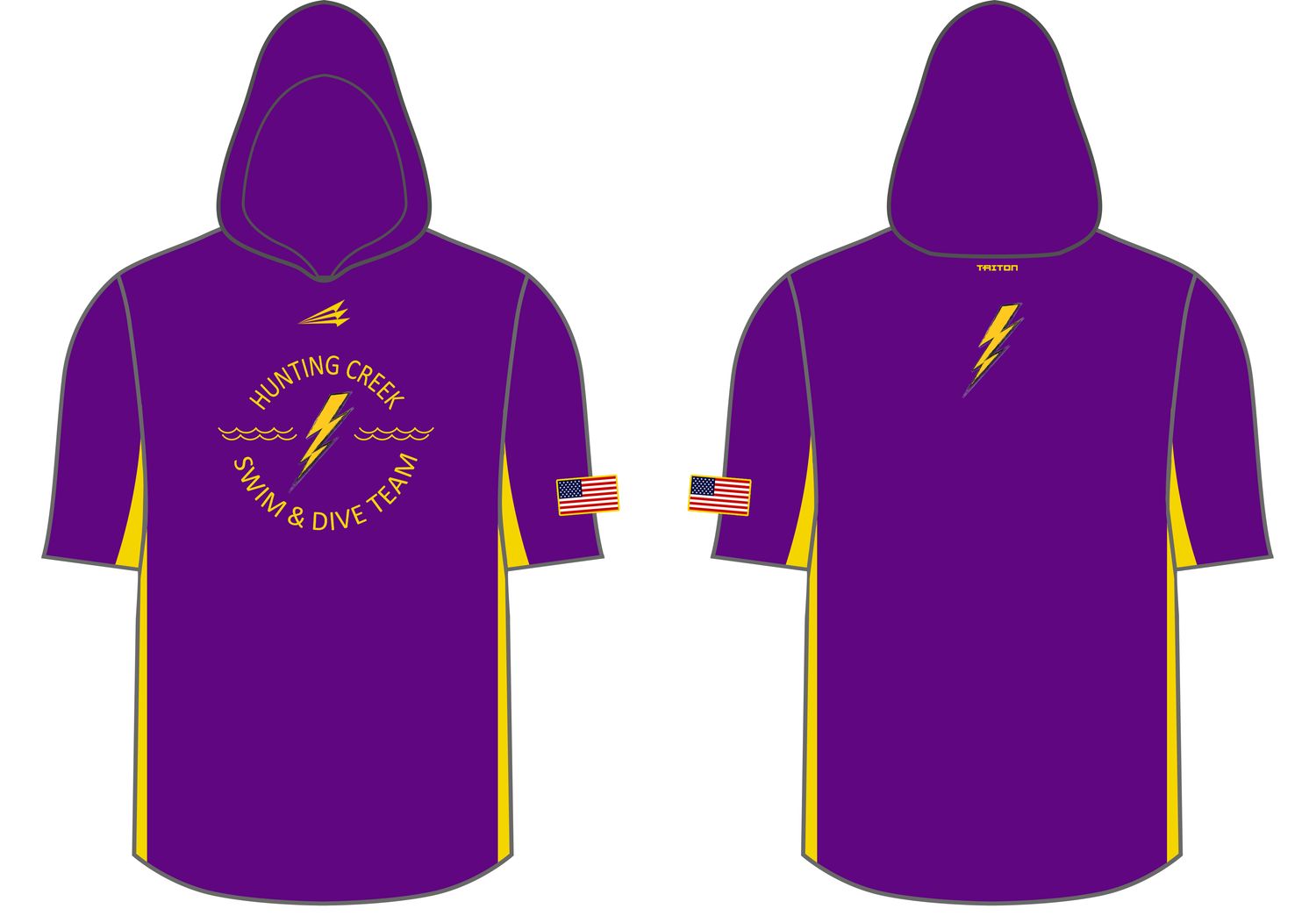 HCCC Lightning Custom Pro Premier Pullover