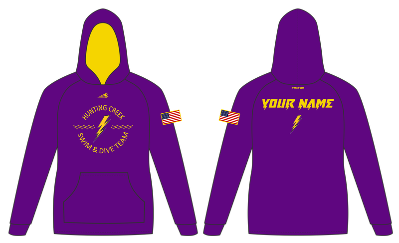 HCCC Lightning Custom Vulcan Hoodie