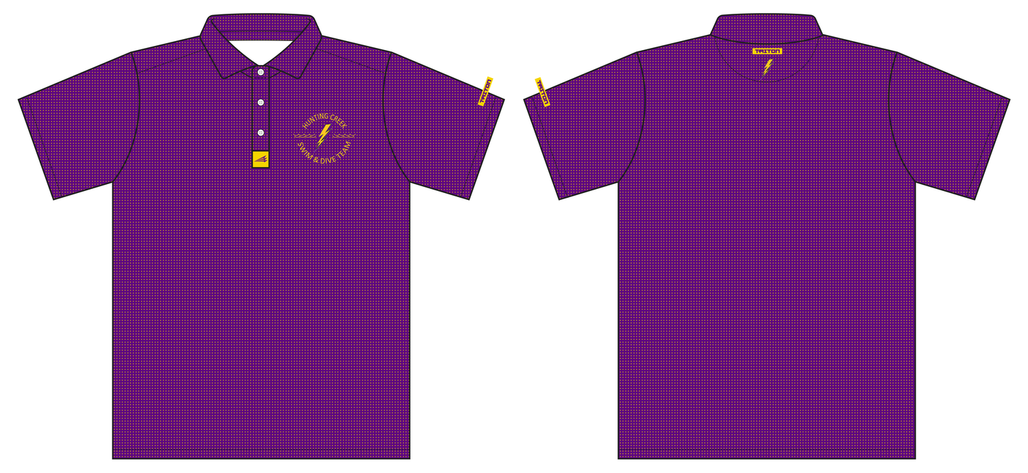 HCCC Lightning Custom Stroker Golf Polo