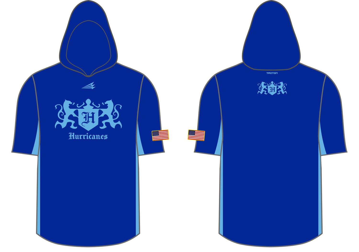 HCC Hurricanes Custom Pro Premier Pullover