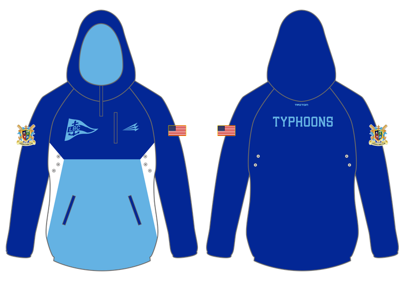 LBC Typhoons Custom Gladiator Hoodie