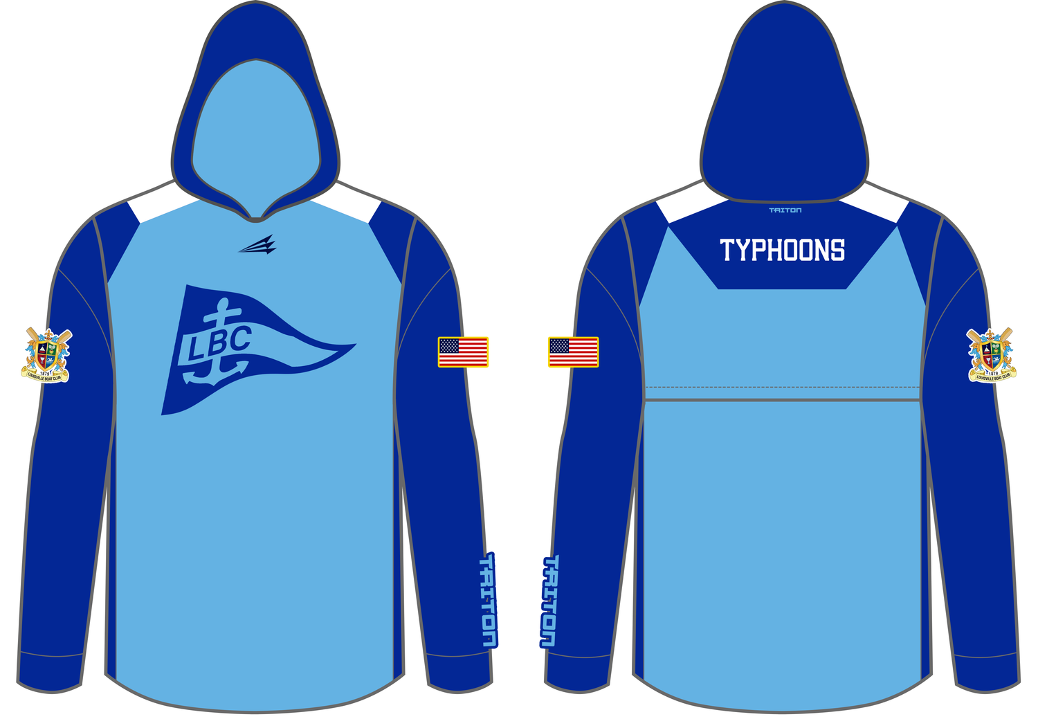 LBC Typhoons Custom Jackal Jacket