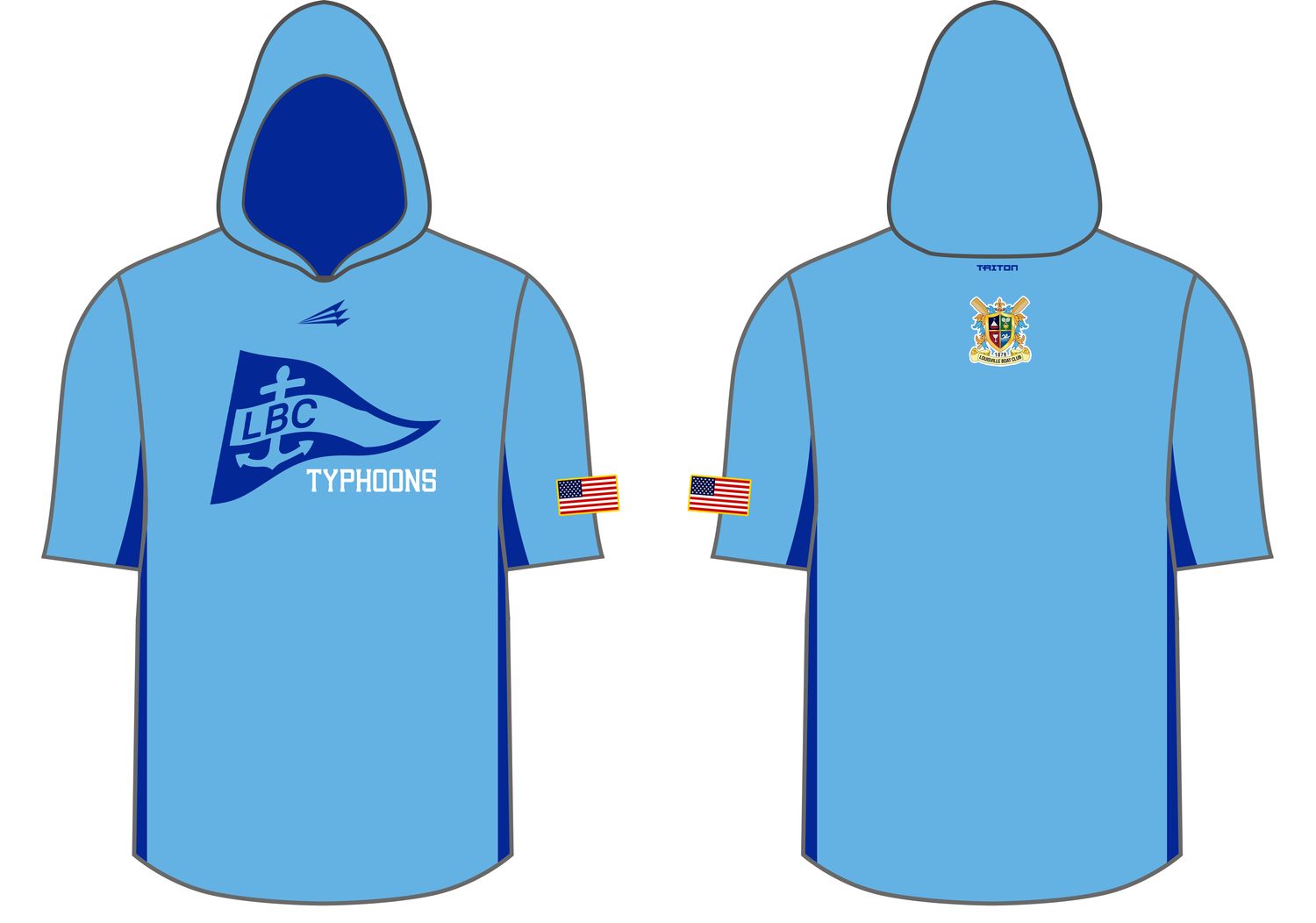 LBC Typhoons Custom Pro Premier Pullover LBC Typhoons Custom Pro Premier Pullover