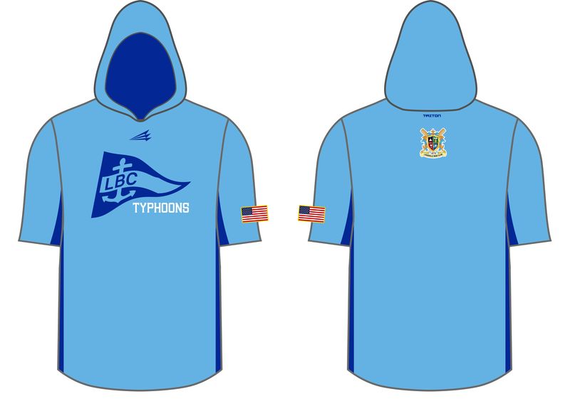 LBC Typhoons Custom Pro Premier Pullover