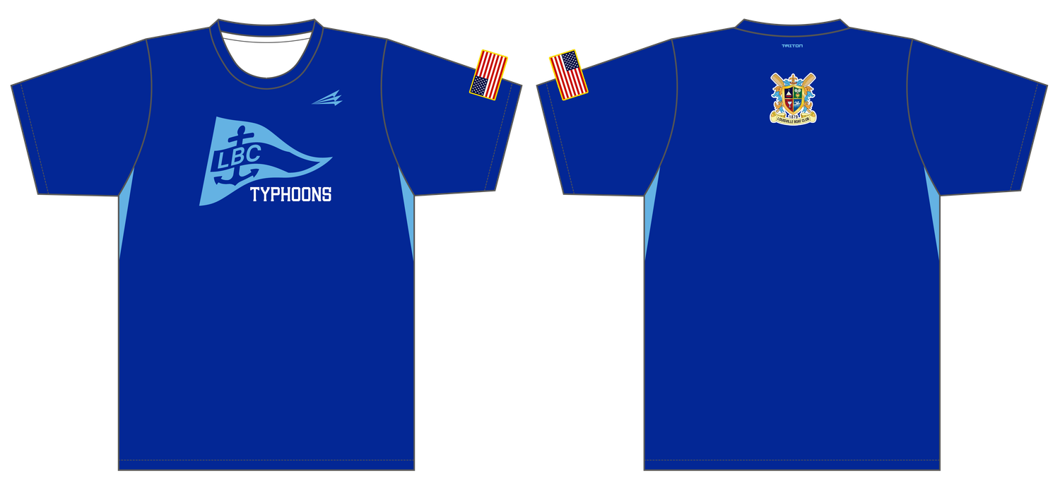LBC Typhoons Custom HyperTee