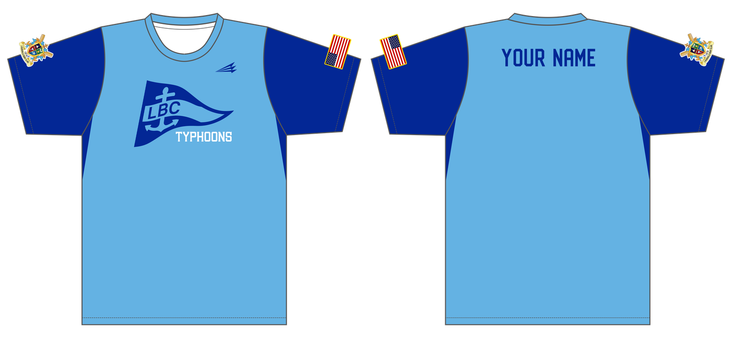 LBC Typhoons Custom HyperTee