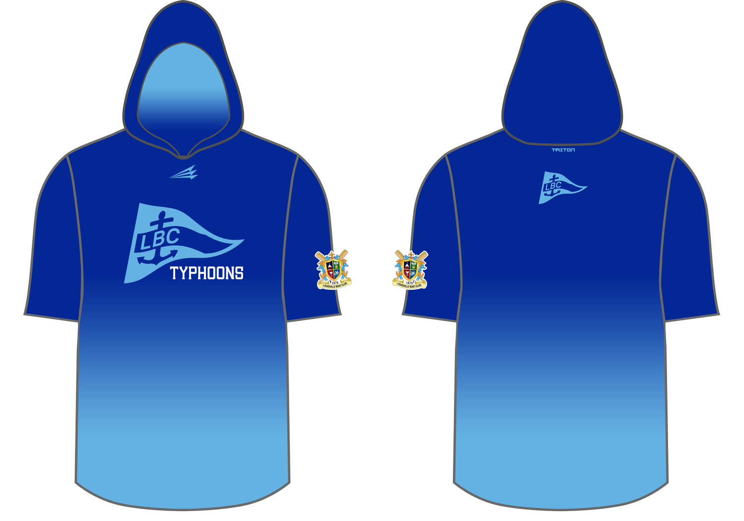 LBC Typhoons Custom Pro Premier Pullover LBC Typhoons Custom Pro Premier Pullover