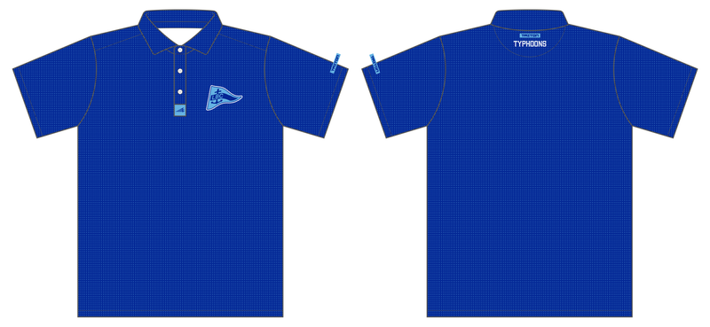 LBC Typhoons Custom Stroker Golf Polo