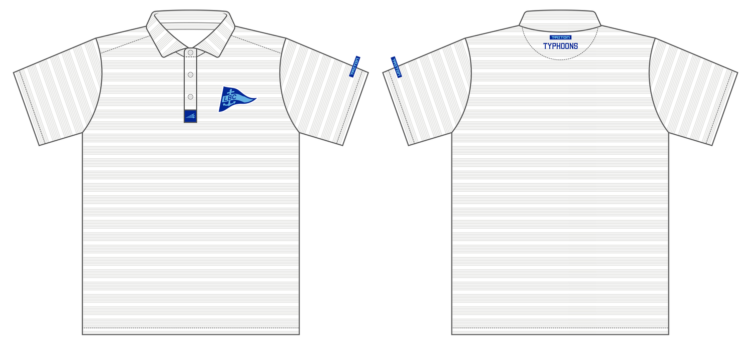 LBC Typhoons Custom Stroker Golf Polo LBC Typhoons Custom Stroker Golf Polo
