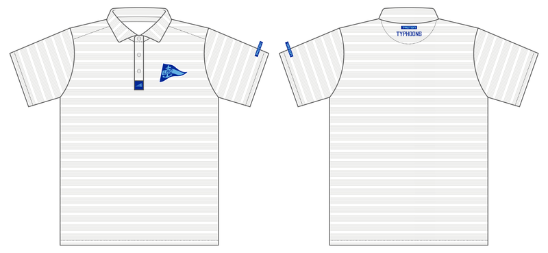 LBC Typhoons Custom Stroker Golf Polo