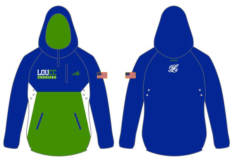 LCC Cruisers Custom Gladiator Hoodie