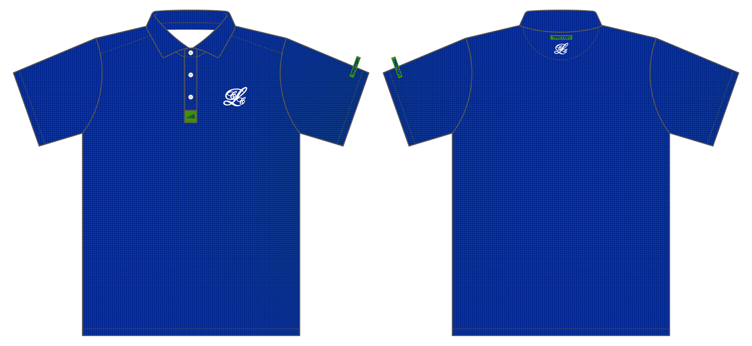 LCC Cruisers Custom Stroker Golf Polo