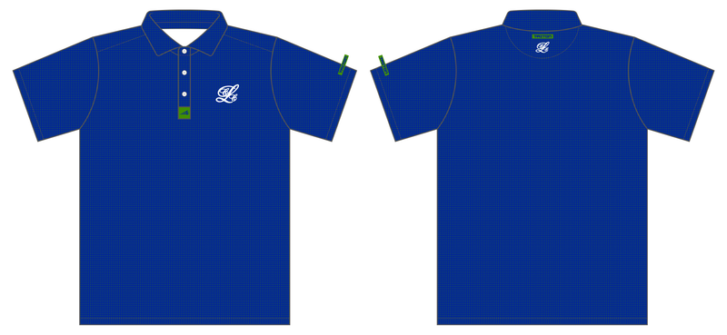 LCC Cruisers Custom Stroker Golf Polo