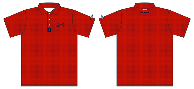 OCCC Flyers Custom Stroker Golf Polo