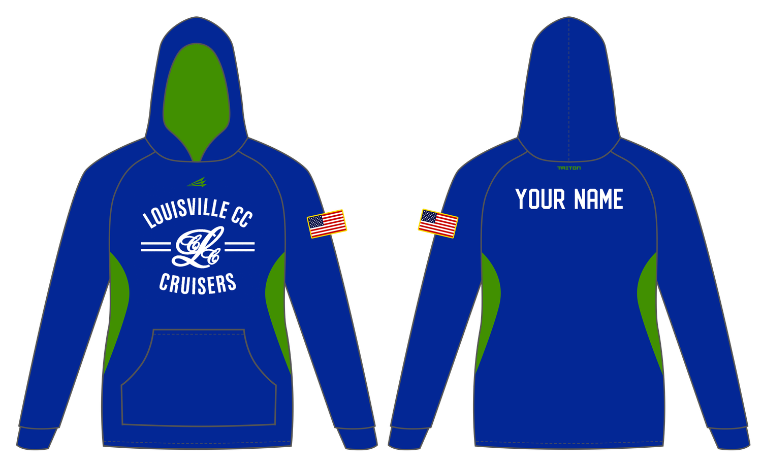 LCC Cruisers Custom Vulcan Hoodie