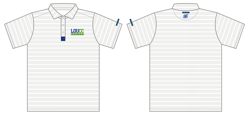 LCC Cruisers Custom Stroker Golf Polo