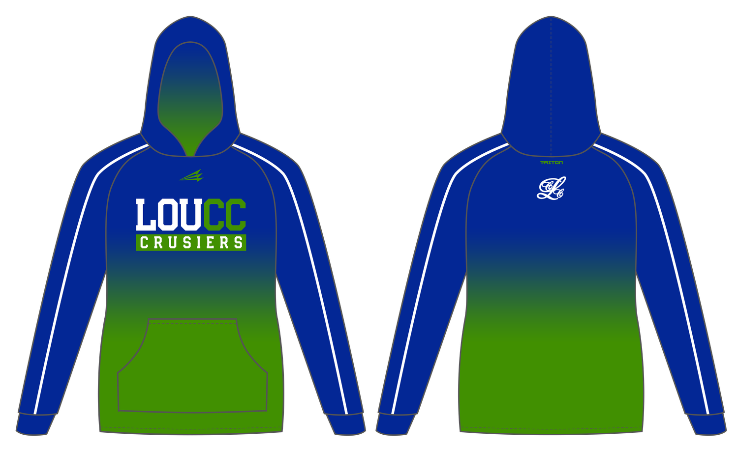 LCC Cruisers Custom Vulcan Hoodie