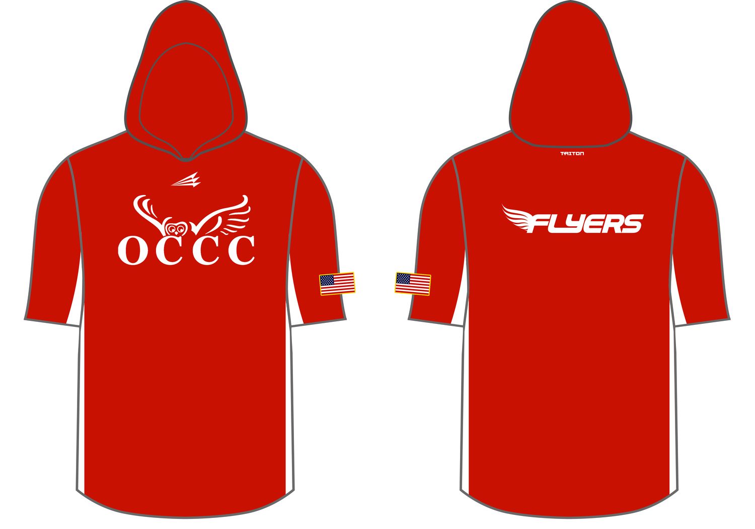 OCCC Flyers Custom Pro Premier Pullover