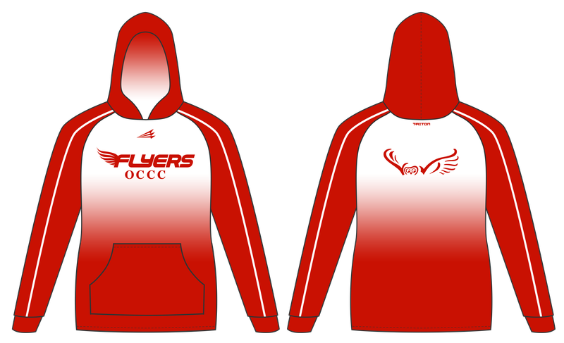 OCCC Flyers Custom Vulcan Hoodie