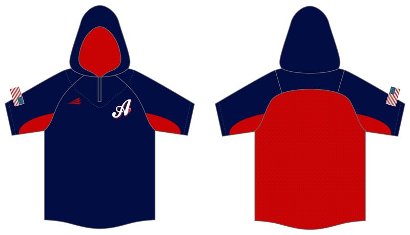 Loudoun Aces Custom BP Jacket #BPJ1