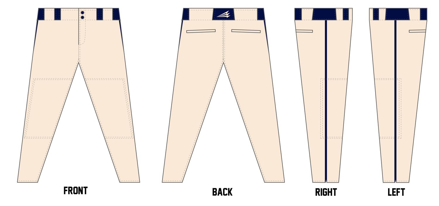 Blaze Custom Athletic Baseball Pant #BP5