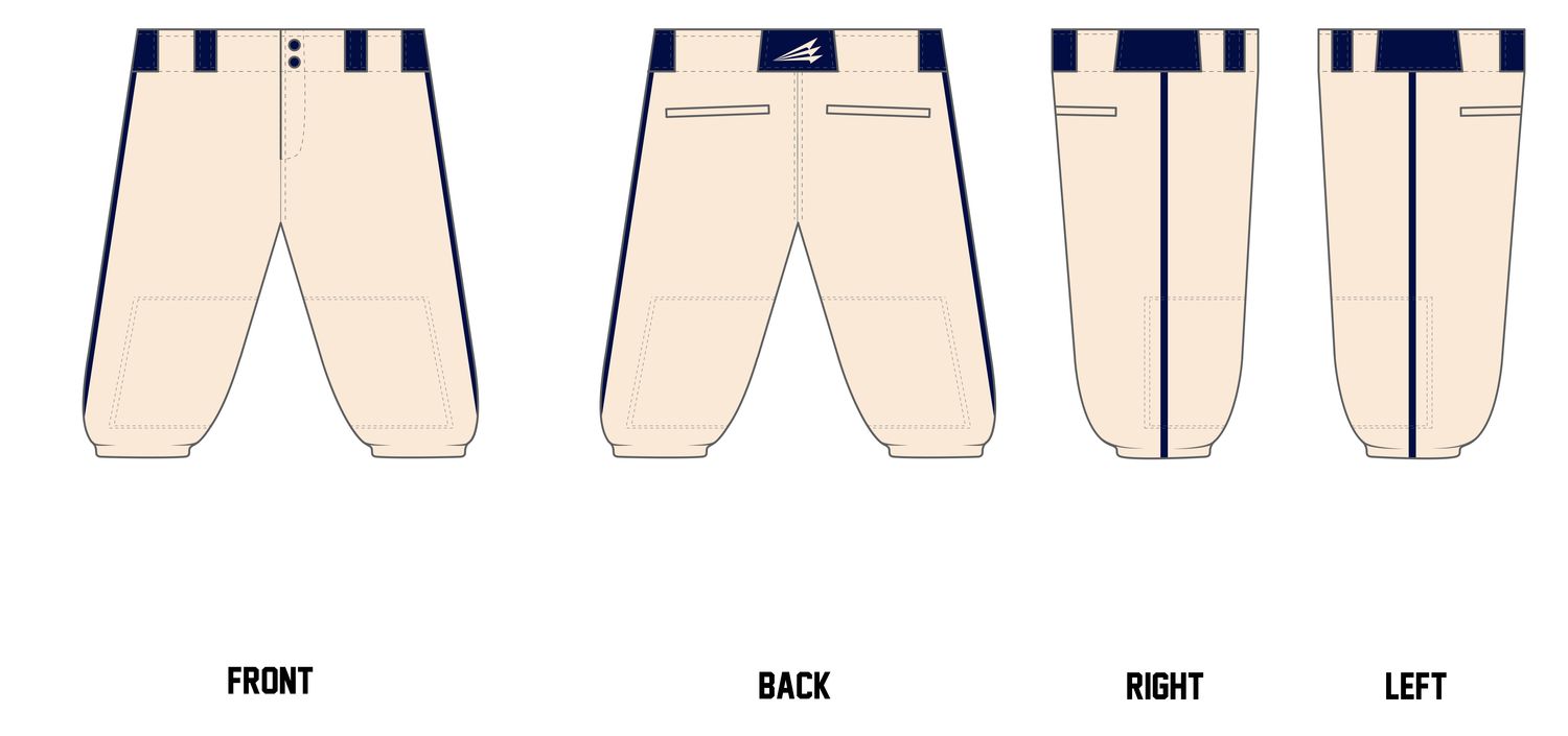 Blaze Custom Knicker Baseball Pant #BP5K