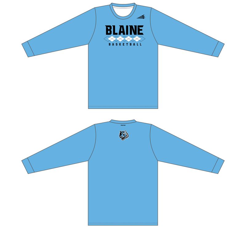 Blaine Youth Basketball Custom Shooter Shirt #LHT1